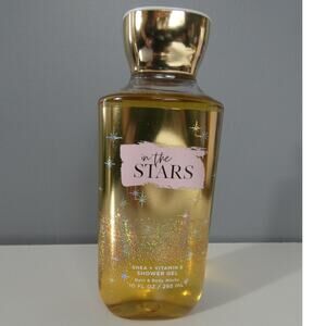 Bath & Body Works Shower Gel In The Stars 10 Fl. Oz. Shea + Vitamin E